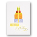 Birthday Flair Card