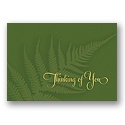 Nature's Serenity Sympathy Card