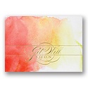 Ombre Watercolor Wishes Card
