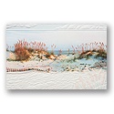 Sea Breeze Sympathy Card
