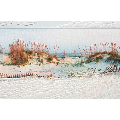 Sea Breeze Sympathy Card