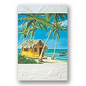 Tropical Retreat Birthday Card