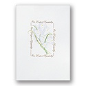 Calla Lily Bouquet Card