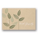 Sympathetic Nature Sympathy Card