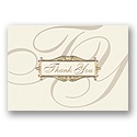 Scripted Thank You Card