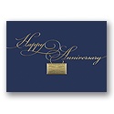 Regal Anniversary Card