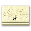 Anniversary Stripes Card