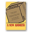 New Address Party Invitation