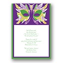 Behind the Mask Party Invitation