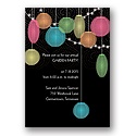 Mood Lighting Party Invitation