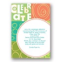 Doodles & Scribbles Party Invitation