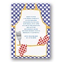 Summer Cookout Party Invitation