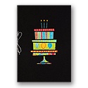 Cutting the Cake Birthday Card