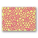 Fresh Cut Flowers Birthday Card
