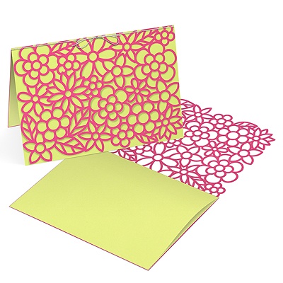 Fresh Cut Flowers Birthday Card