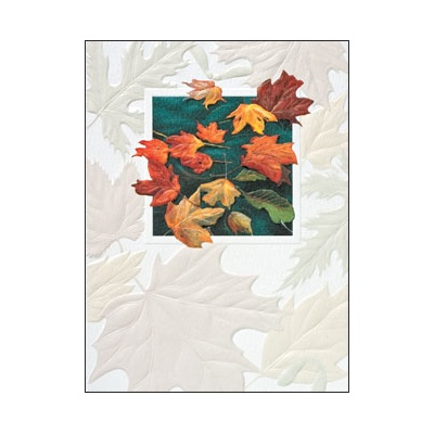Autumn Colors Card