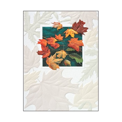 Autumn Colors Card - Verse Only