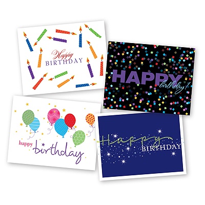 Budget Card Assortment
