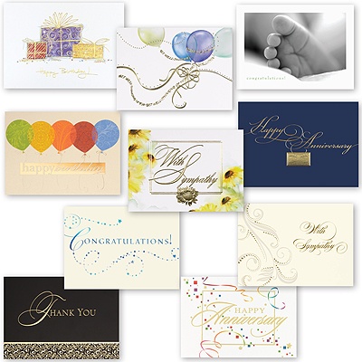 Employee Appreciation Card Assortment