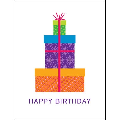 Value Birthday Card - Package