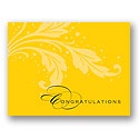 Value Congratulations Card - Basic Words
