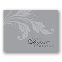 Value Deepest Sympathy Card - Basic Words