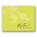 Value Happy Birthday Card - Basic Words