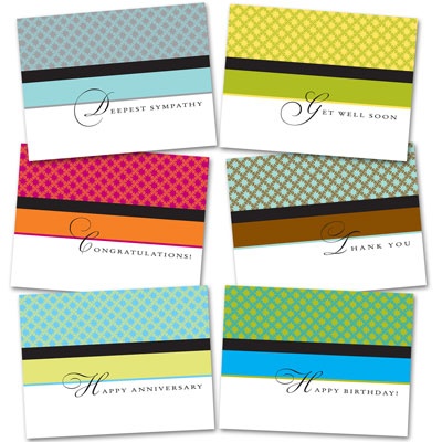 Color Block Value Assortment - 120 Cards