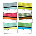 Color Block Value Card Assortment
