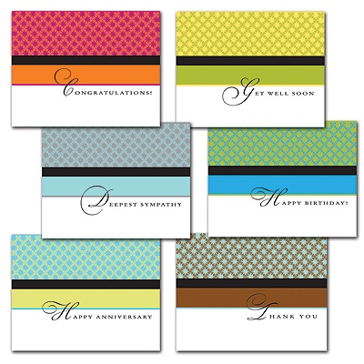 Color Block Value Assortment - 120 Cards