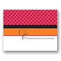 Value Congratulations Card - Color Block