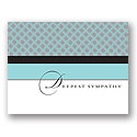Value Deepest Sympathy Card - Color Block