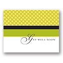 Value Get Well Card - Color Block