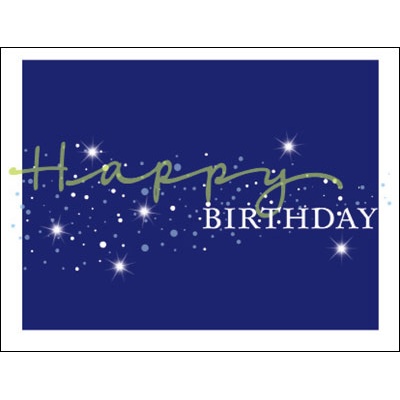 Value Birthday Card - Fun Words
