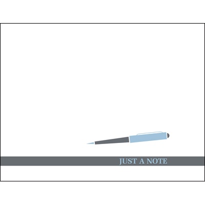 A Note Personalized Note Card