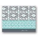 Refined Choice Personalized Note Card