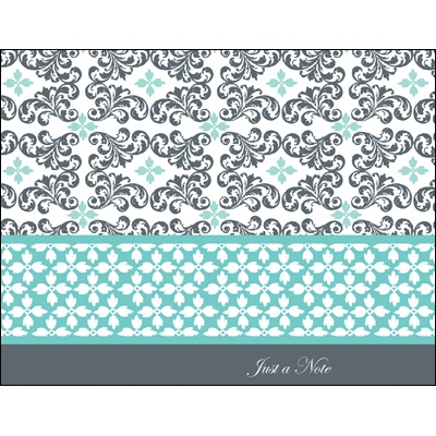 Refined Choice Personalized Note Card