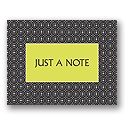 In the Details Personalied Note Card