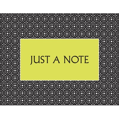 In the Details Personalied Note Card