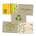 Green-Inspired Assortment (100 Cards)