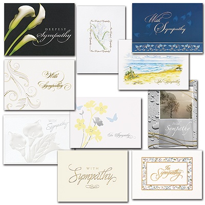 Sympathy Card Assortment