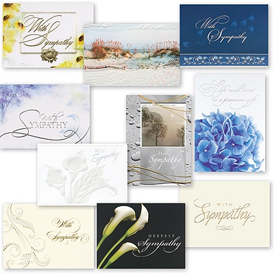 Sympathy Card Assortment