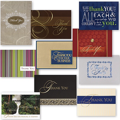 Thank You Card Assortment
