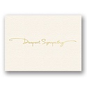 Deepest Sympathy Greeting Card