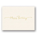 Birthday in Style Greeting Card