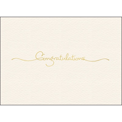 You've Done It! Congratulations Card