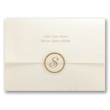 Brooklyn - Seal and Send Invitation