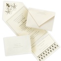 Fleur de Lis Seal-n-Send - Invitation