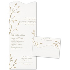 Autumn - Seal and Send Invitation