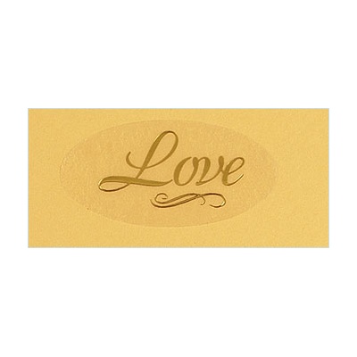 Gold Foil Seal